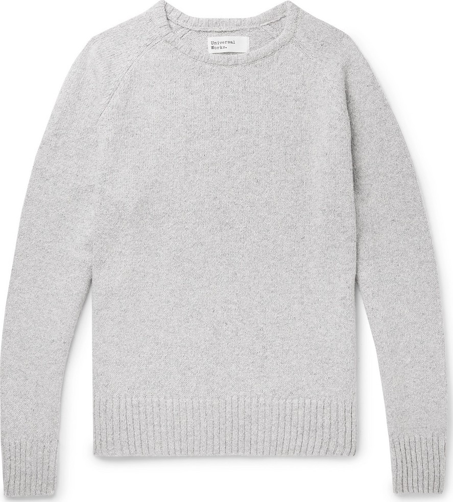 Universal Works Textured-Knit Sweater