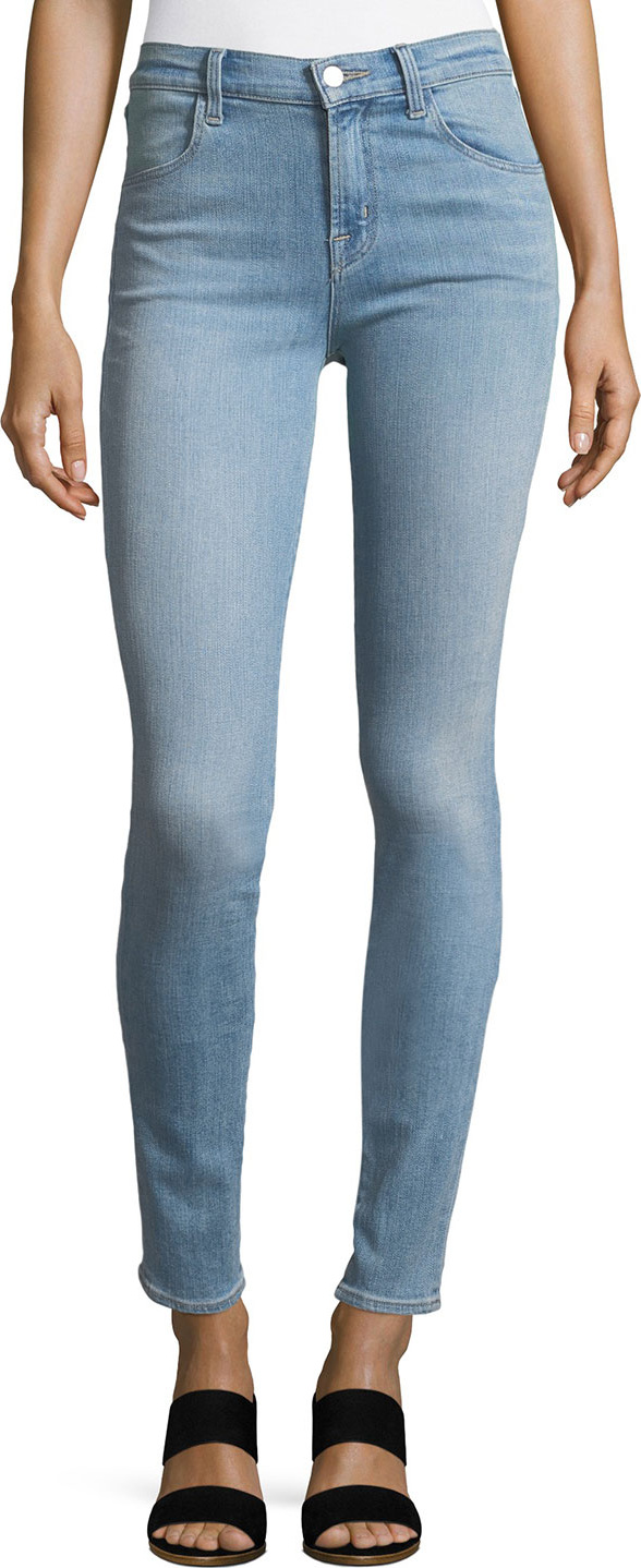 J BRAND Maria High-Rise Skinny Jeans