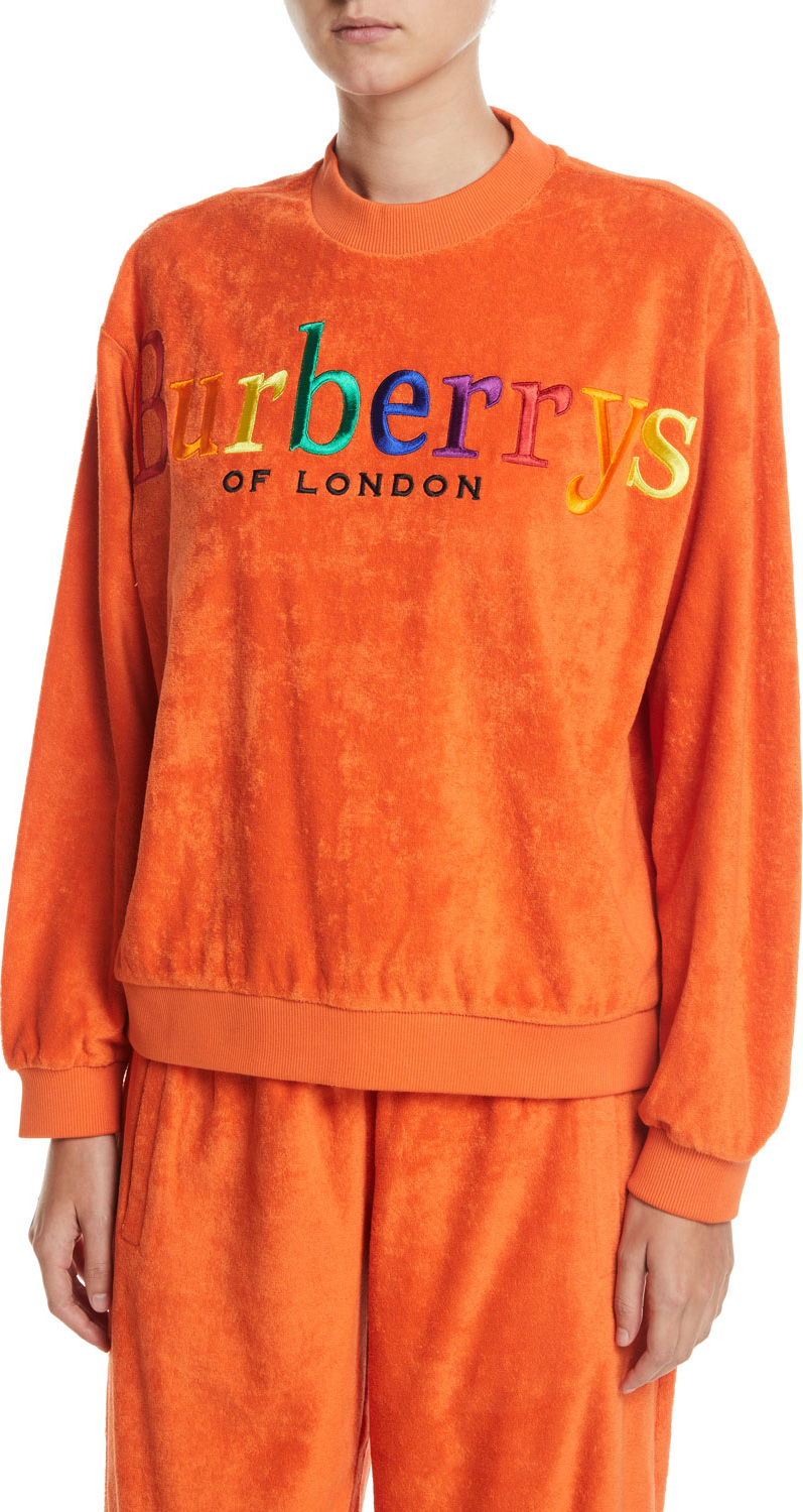Burberry London England Archive Logo Terry Sweatshirt
