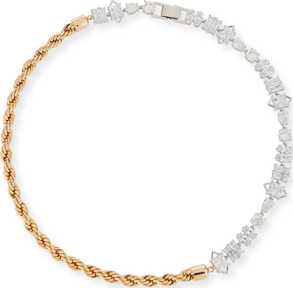 Fallon Yacht Club Asymmetric Collar Necklace