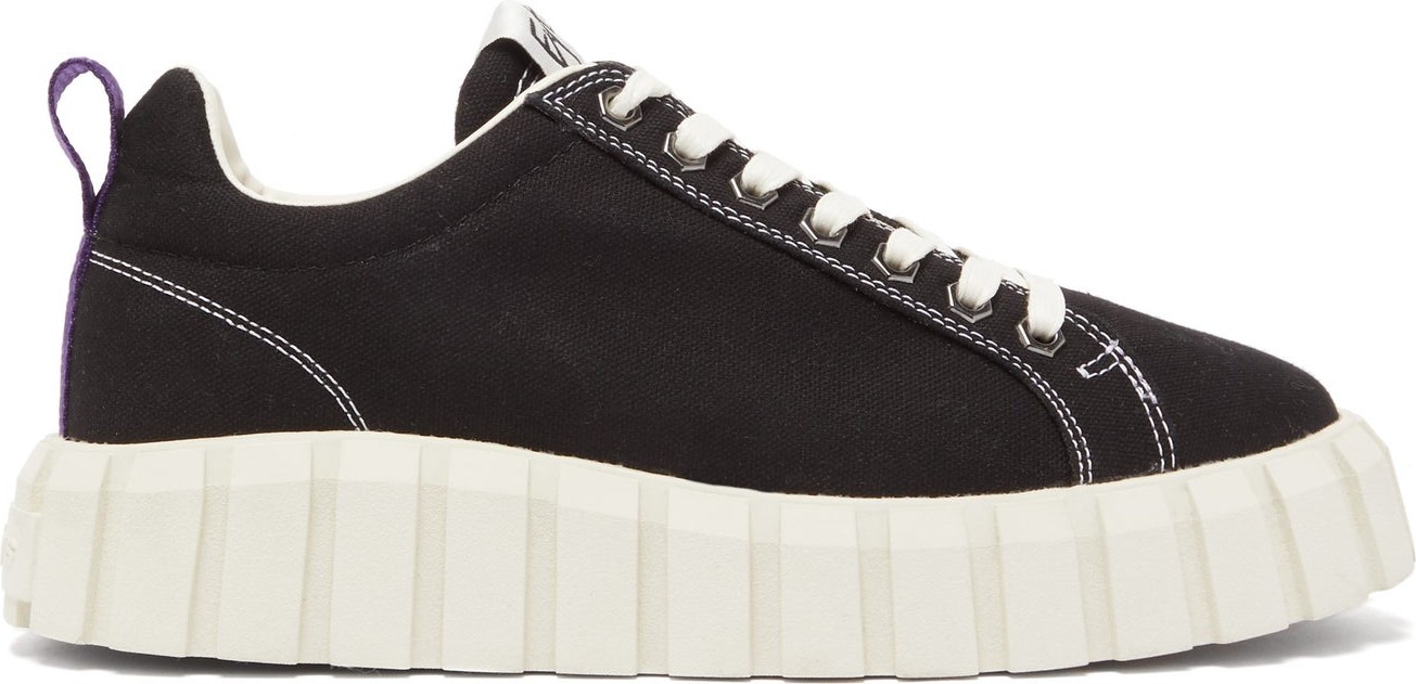 Eytys Odessa corrugated rubber-sole suede trainers