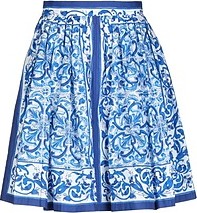 Dolce & Gabbana Knee Length Skirt