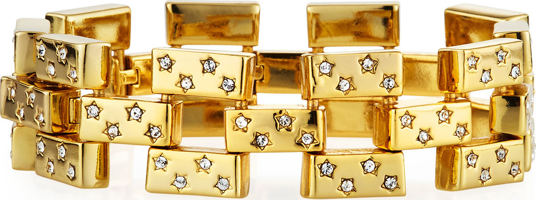 Lulu Frost Amp Crystal Bracelet