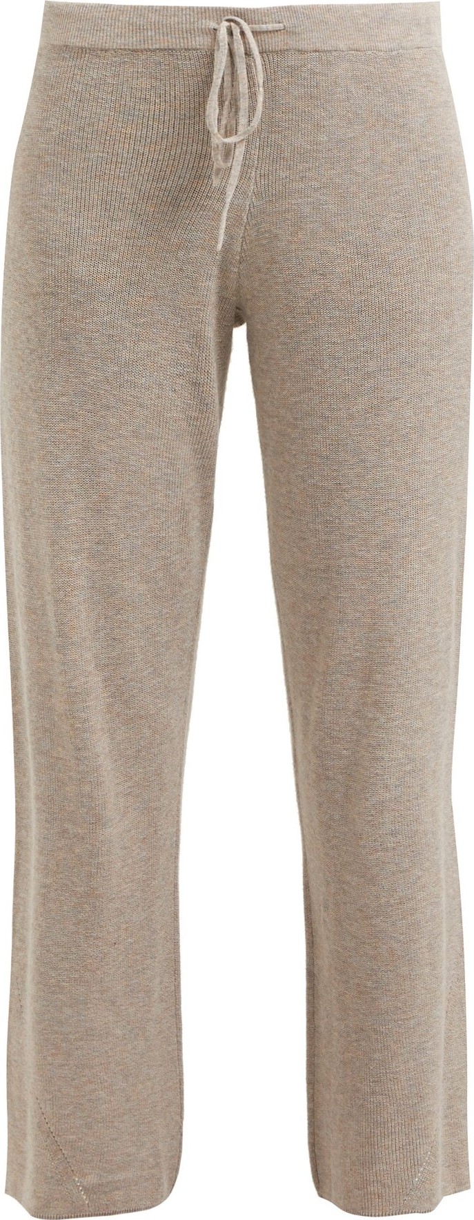 SKIN Brighton cotton-blend pyjama trousers