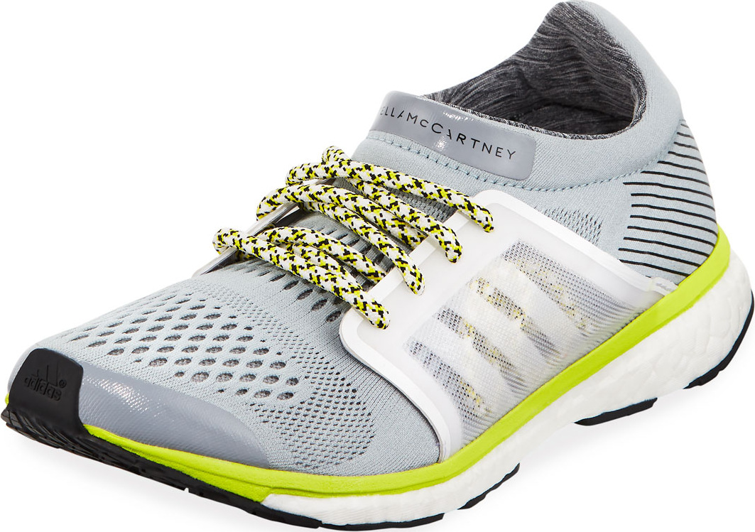 Adidas By Stella McCartney Adizero Adios Mesh Sneakers