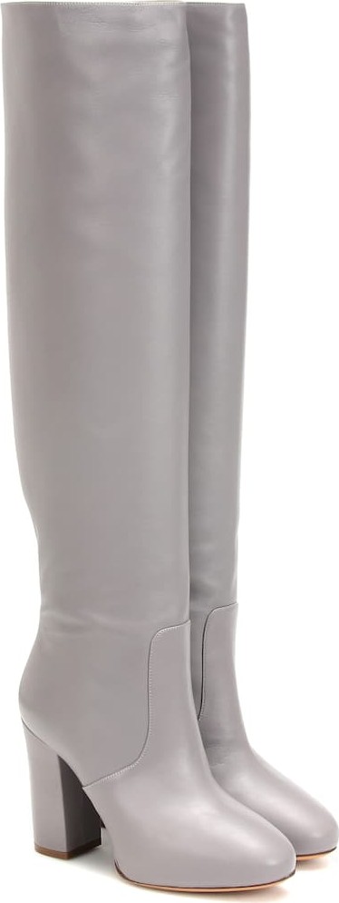 Dries Van Noten Leather over-the-knee boots Dries Van Noten Leather over-the-knee boots
