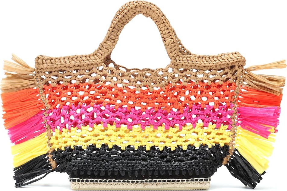 Altuzarra Espadrille Small woven tote