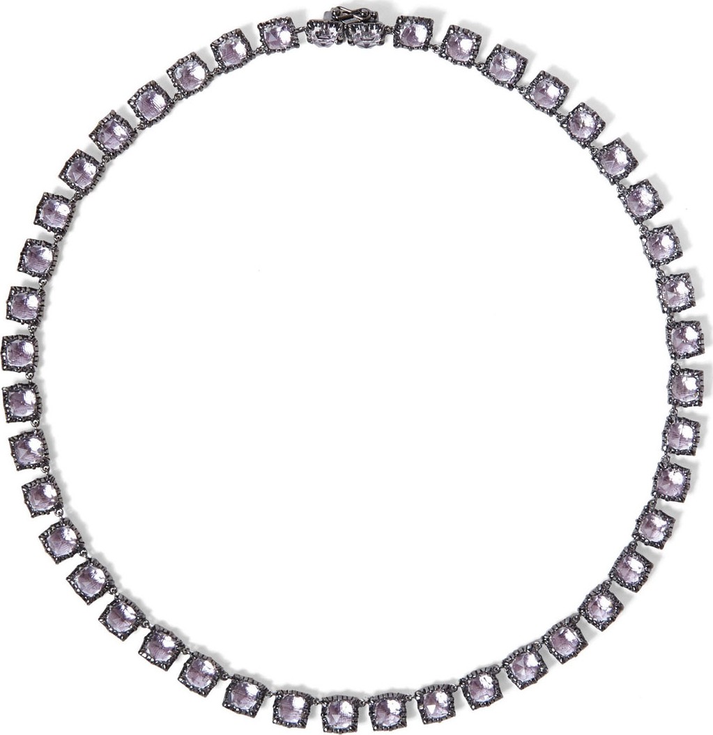 Larkspur & Hawk Bella Small Riviere Necklace, Ballet