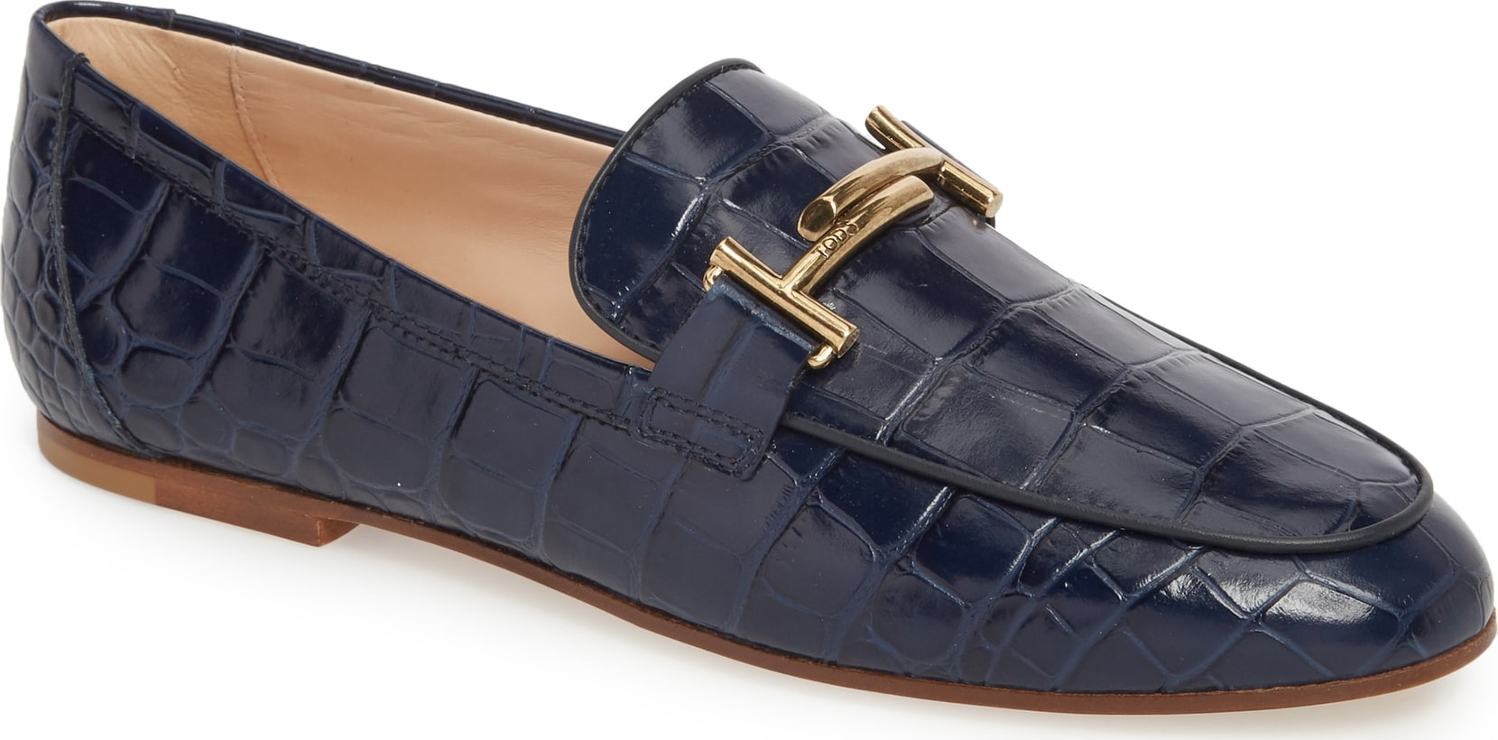 Tod's Double-T Printed Loafer