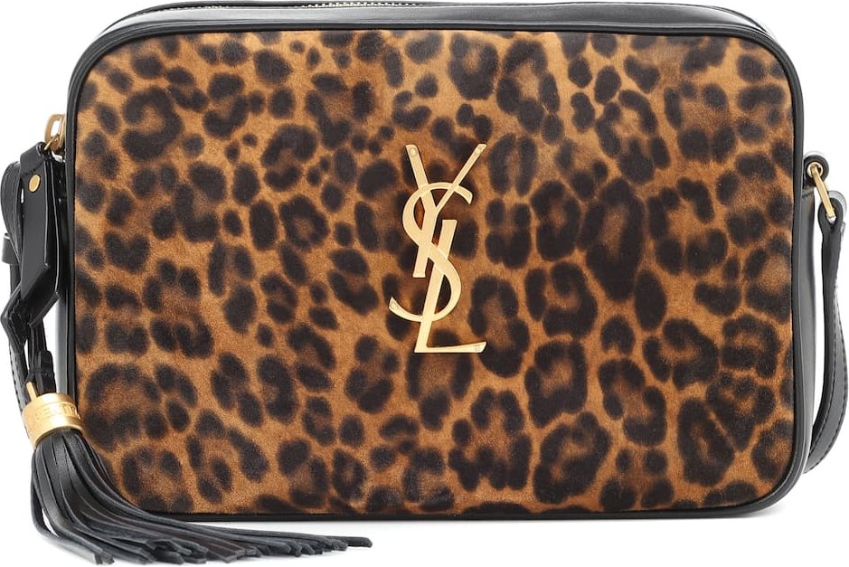 Saint Laurent Lou Camera leather crossbody bag
