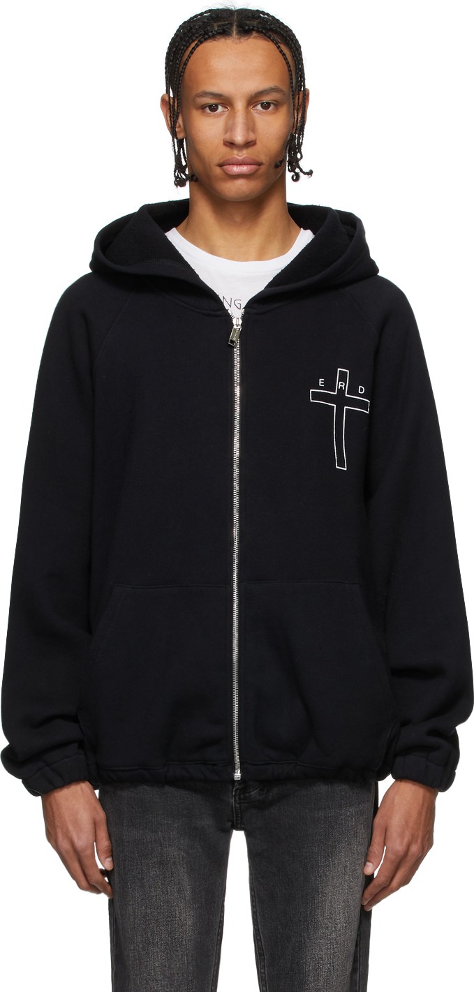 Enfants Riches Deprimes Black 'Reasons Why' Hoodie