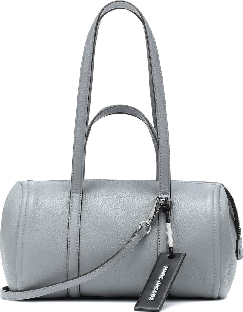 MARC JACOBS The Tag Bauletto leather toe