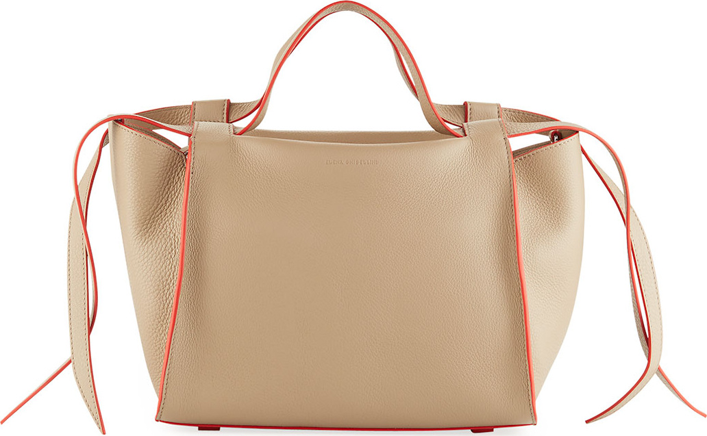 Elena Ghisellini Usonia Medium Basket Tote Bag