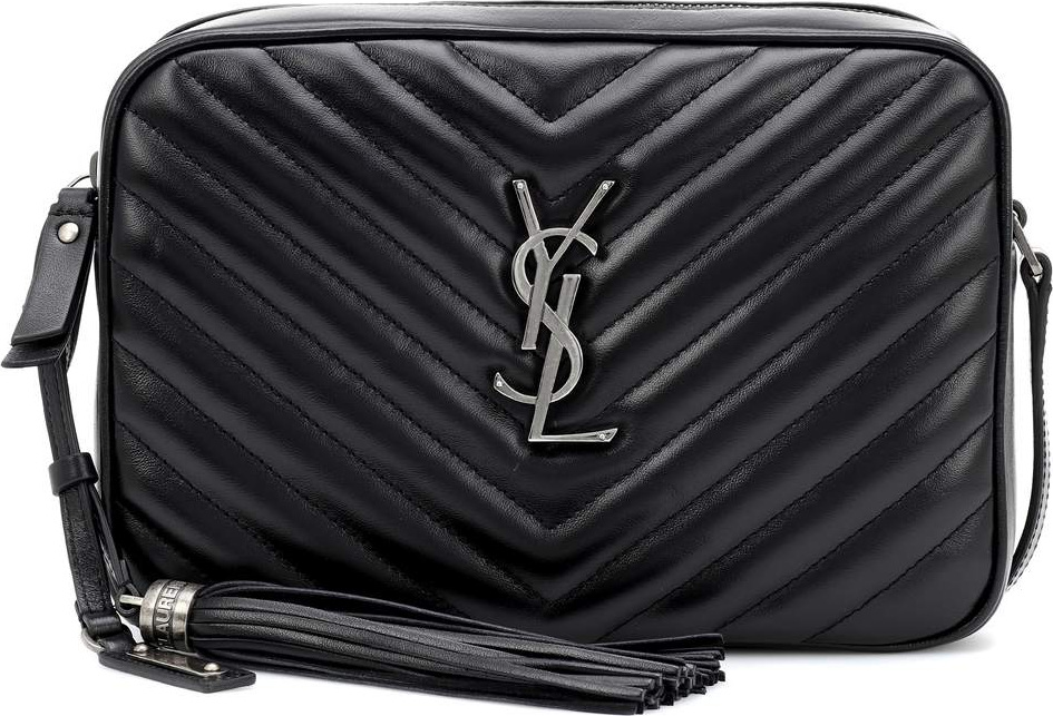 Saint Laurent Lou Camera leather crossbody bag