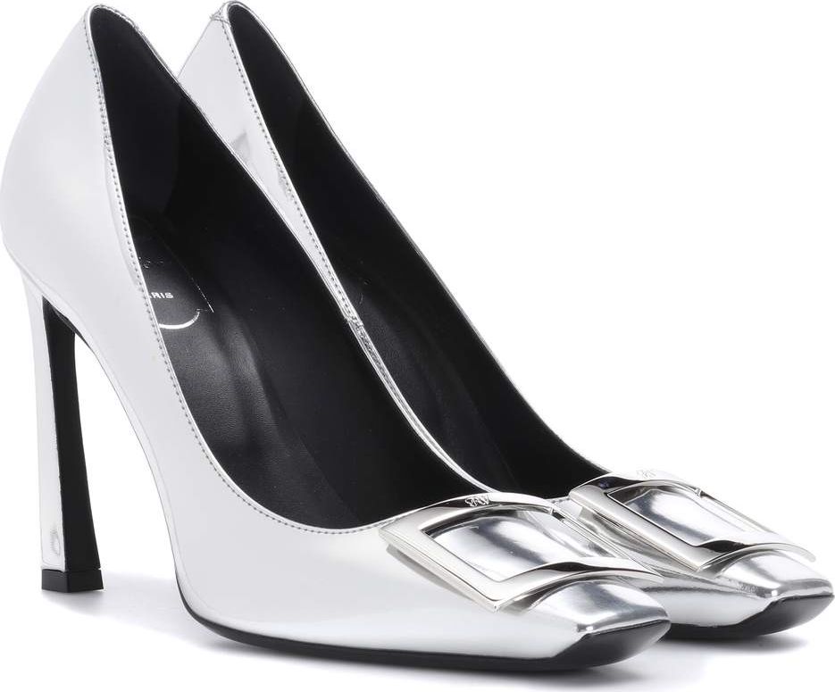 Roger Vivier Décolleté Belle Vivier leather pumps