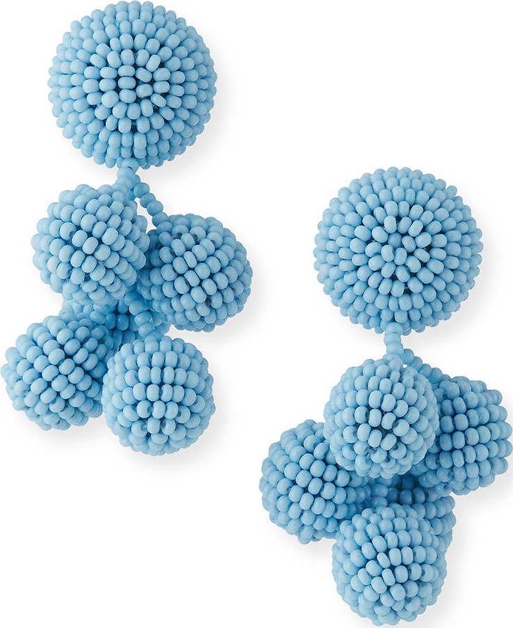 Sachin & Babi Mini Coconuts Drop Earrings