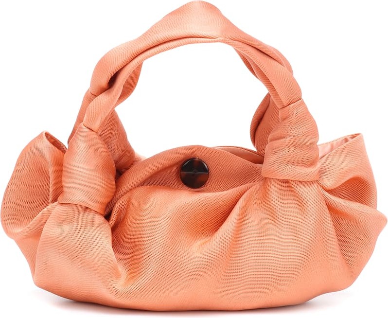 THE ROW Ascot Two silk clutch