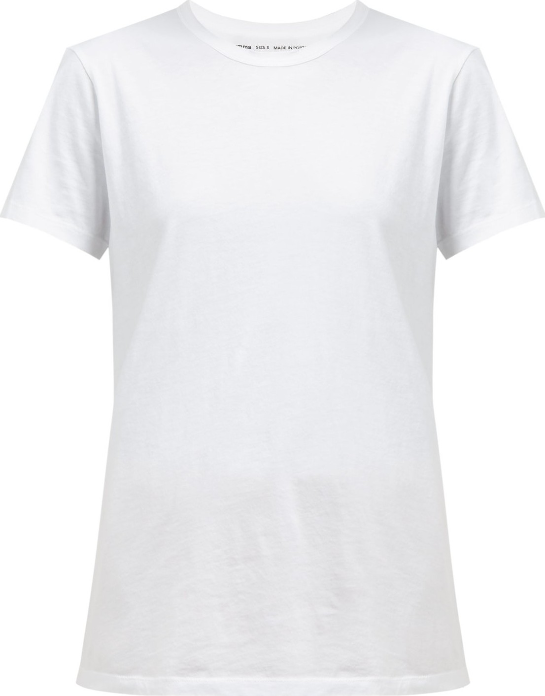 Summa Round-neck supima cotton T-shirt