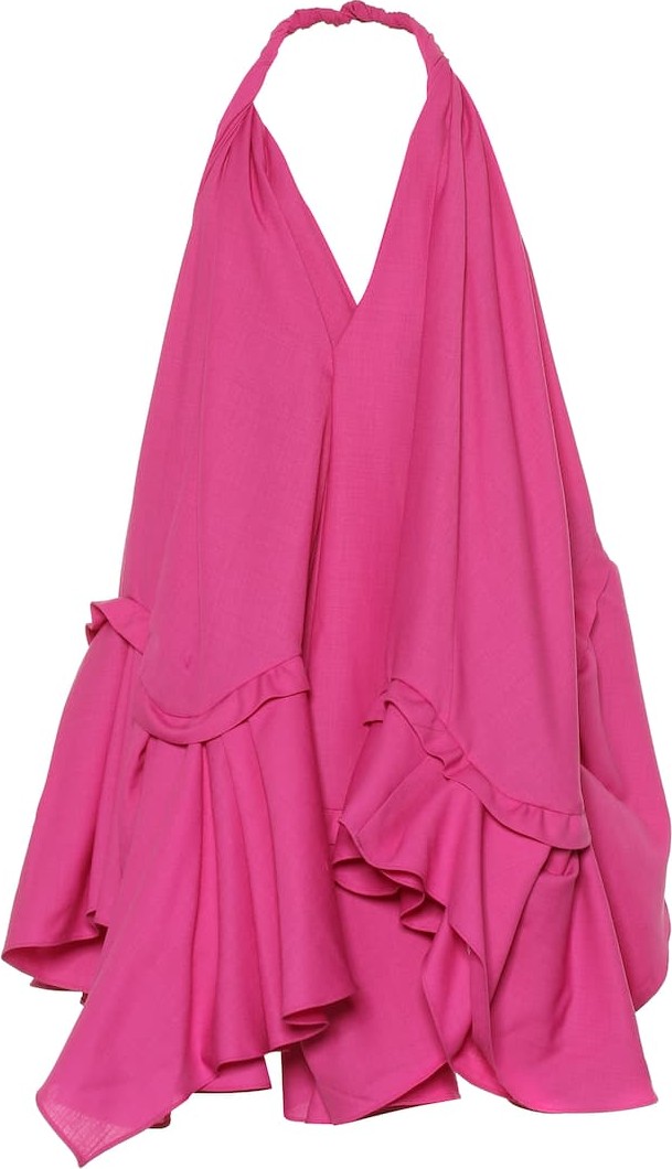 Jacquemus La Robe Rosa wool minidress