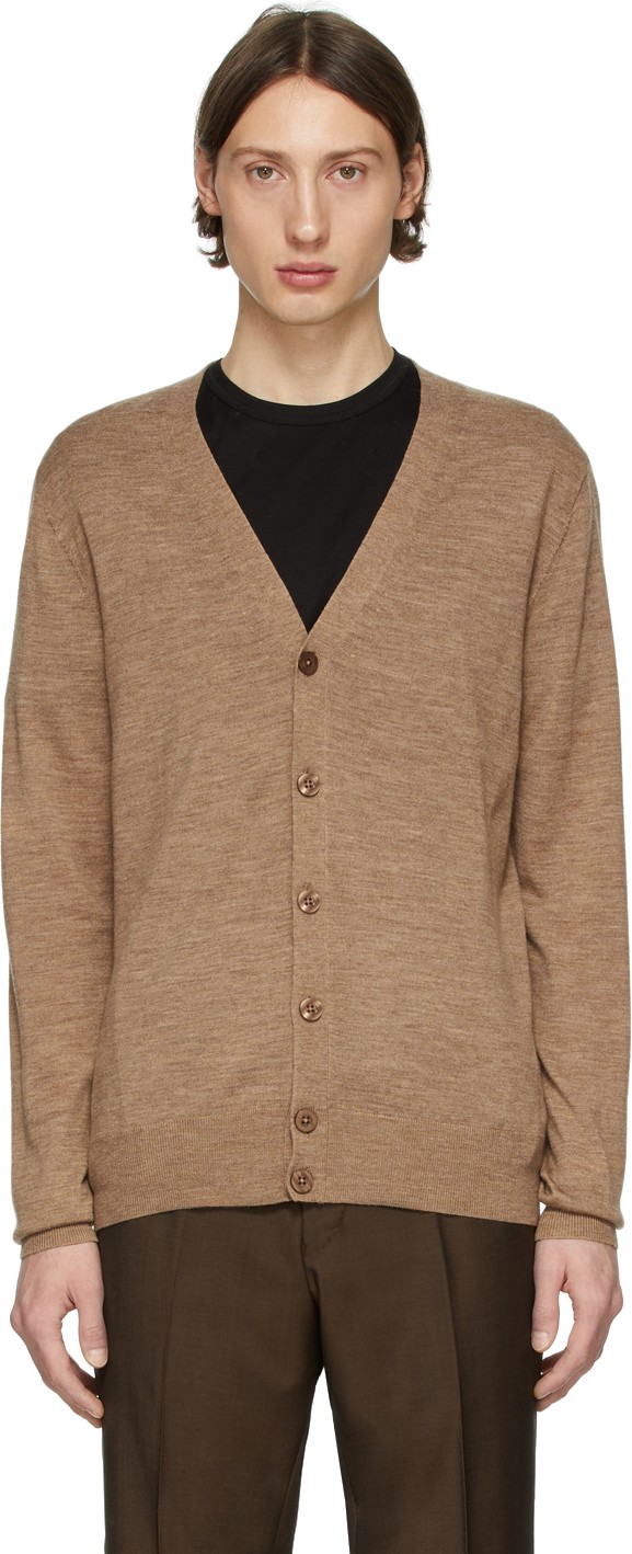 Tiger Of Sweden Tan Navid Cardigan