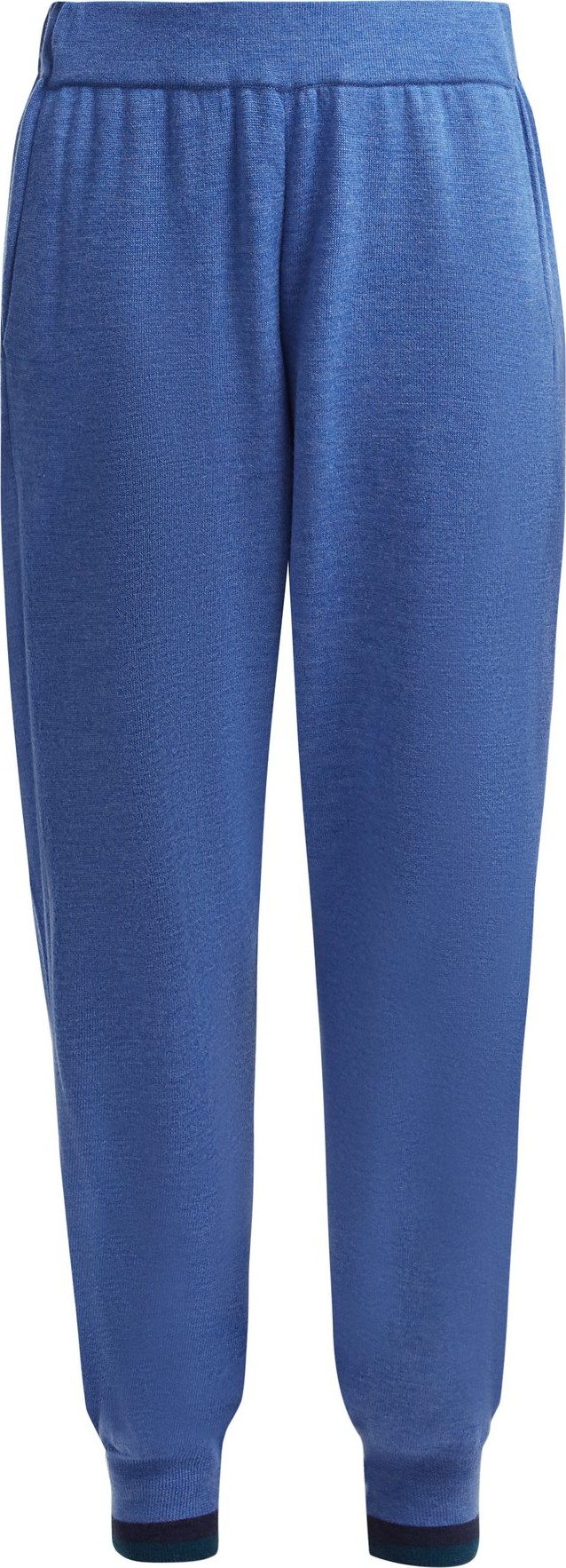 LNDR Chalet striped-cuff knitted track pants