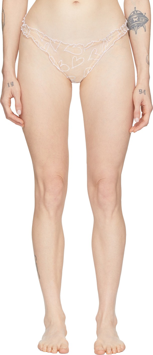 Le Petit Trou Beige Larrau Briefs