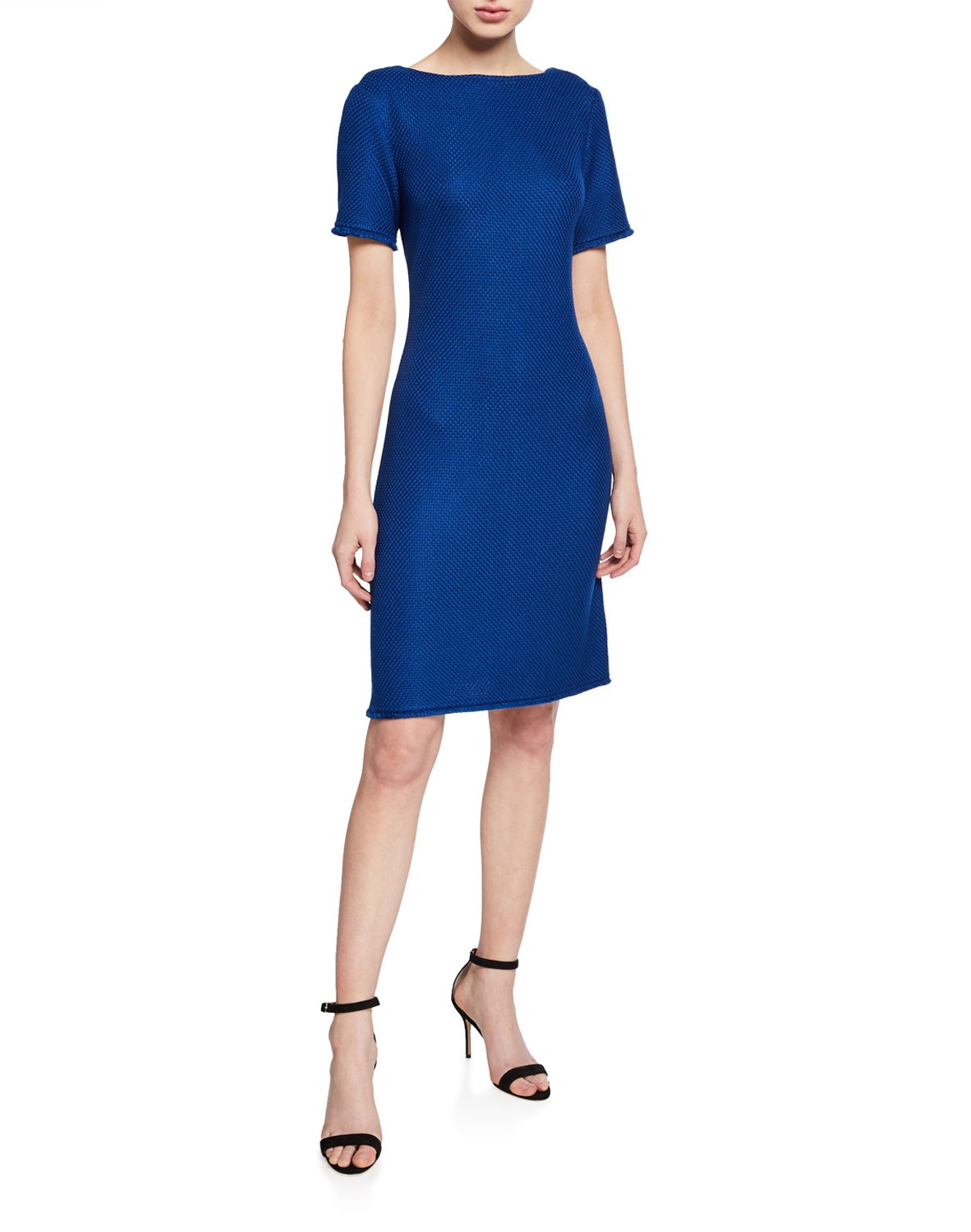 Agnona Cashmere-Silk Button-Front Coat