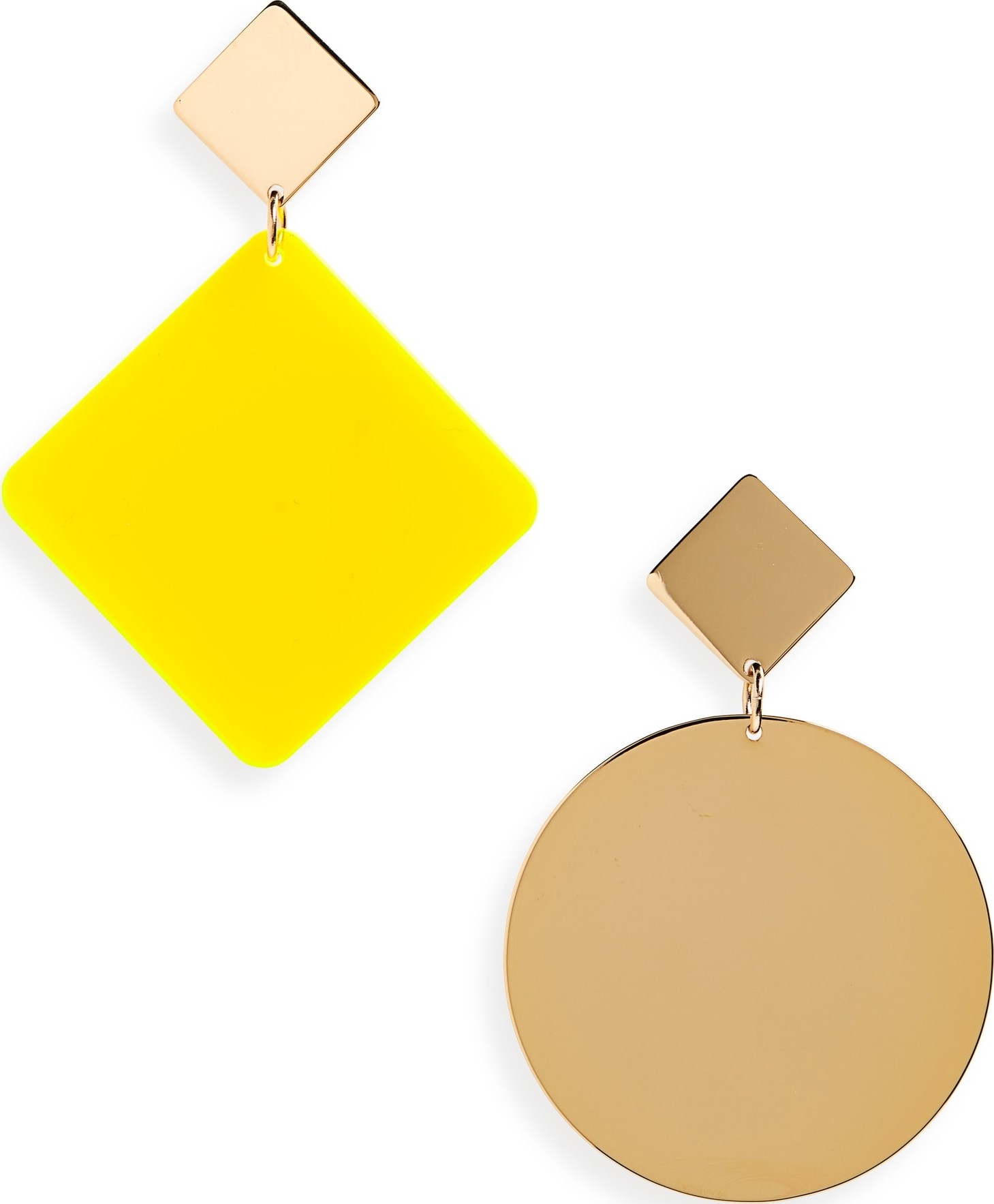 Isabel Marant Asphalt Mismatched Earrings