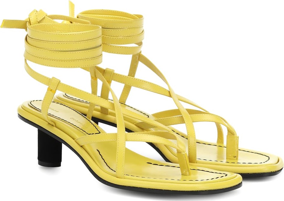 Proenza Schouler Leather sandals