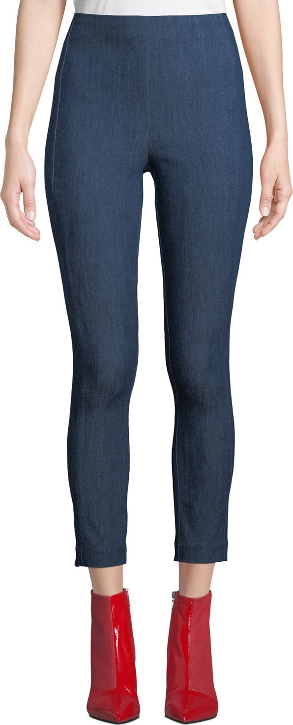 Rag & Bone Simone Cropped Denim Pants