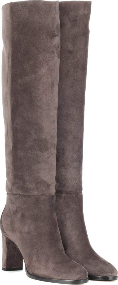 Jimmy Choo Madalie 80 suede boots