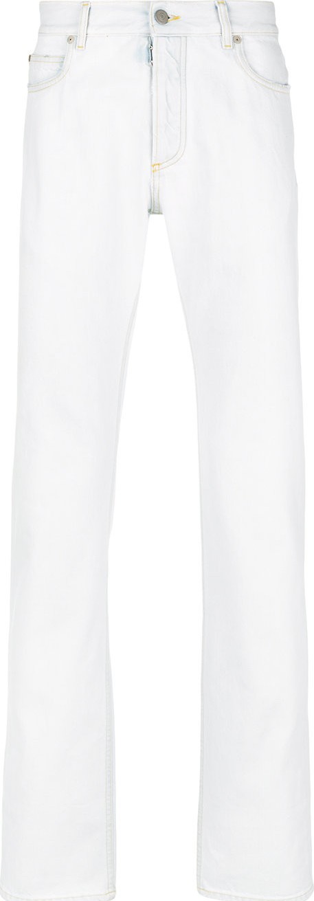 Maison Margiela straight leg jeans