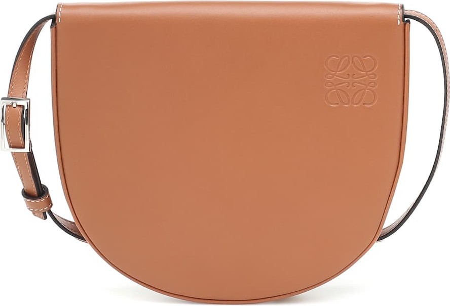 LOEWE Heel Mini leather crossbody bag