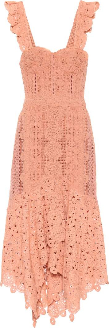 Jonathan Simkhai Crochet cotton midi dress