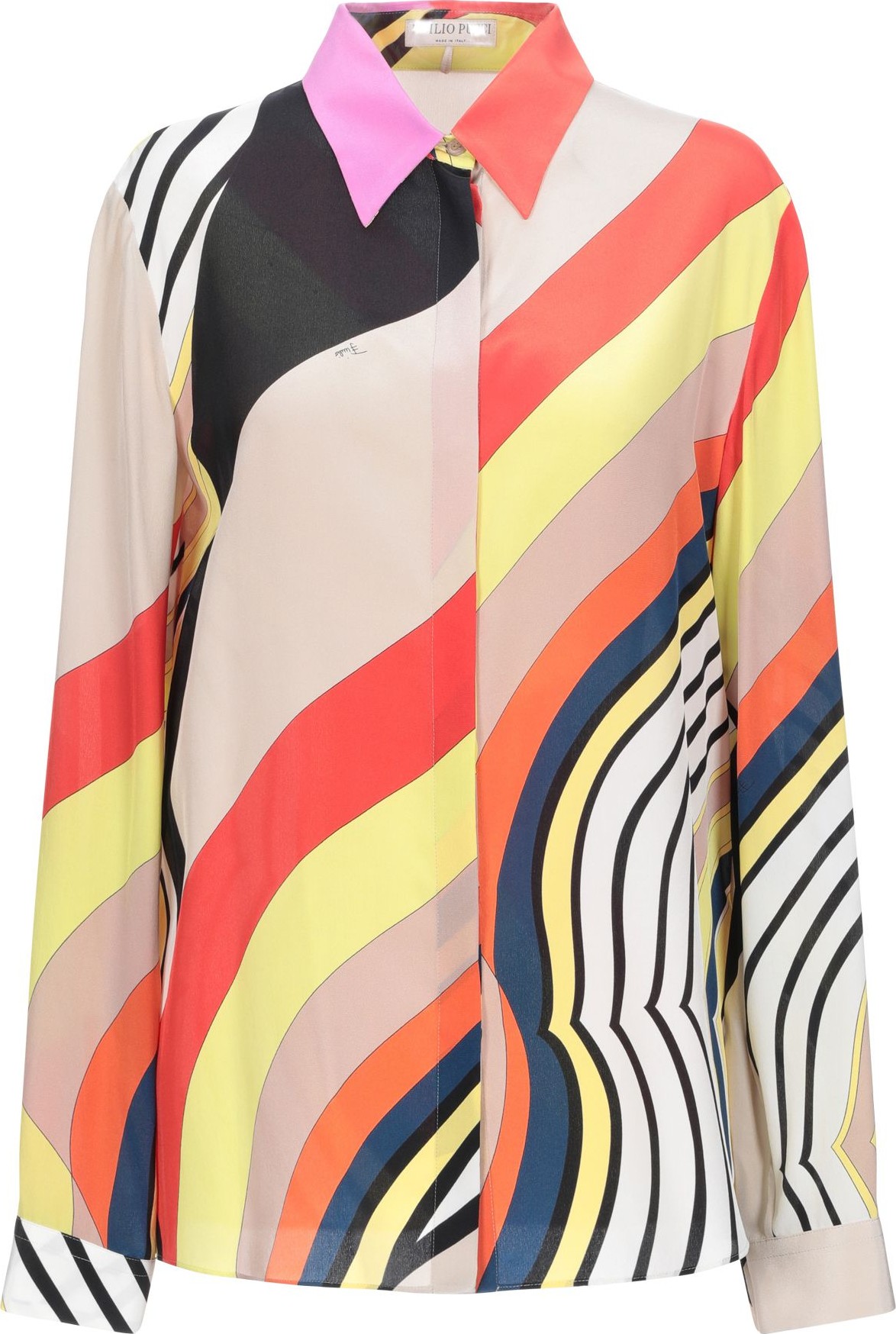 Emilio Pucci Silk Shirts & Blouses
