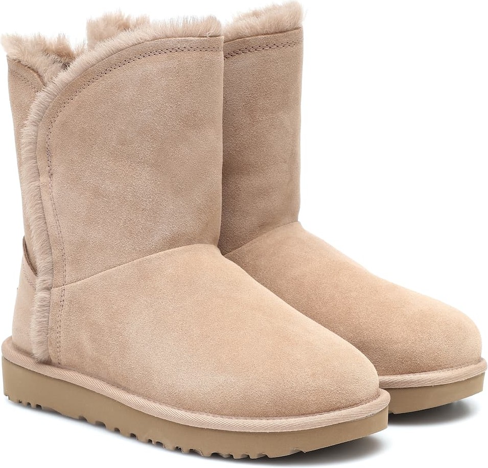 UGG Classic Short suede ankle boots