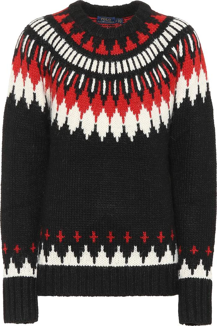 Polo Ralph Lauren Wool and alpaca blend sweater