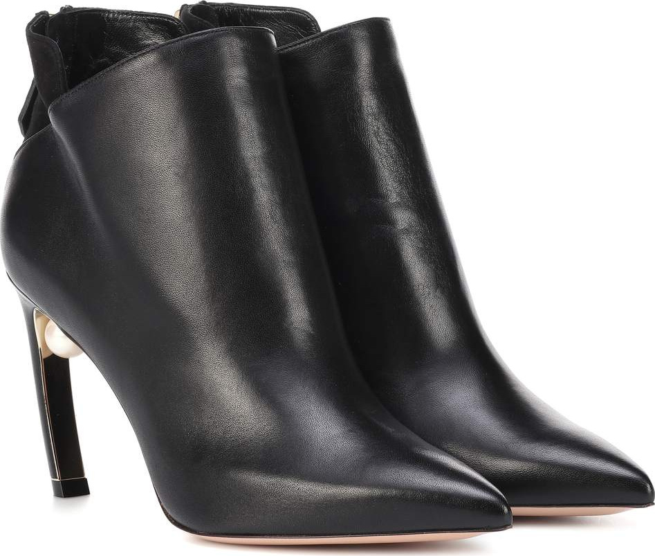 Nicholas Kirkwood Leather ankle boots