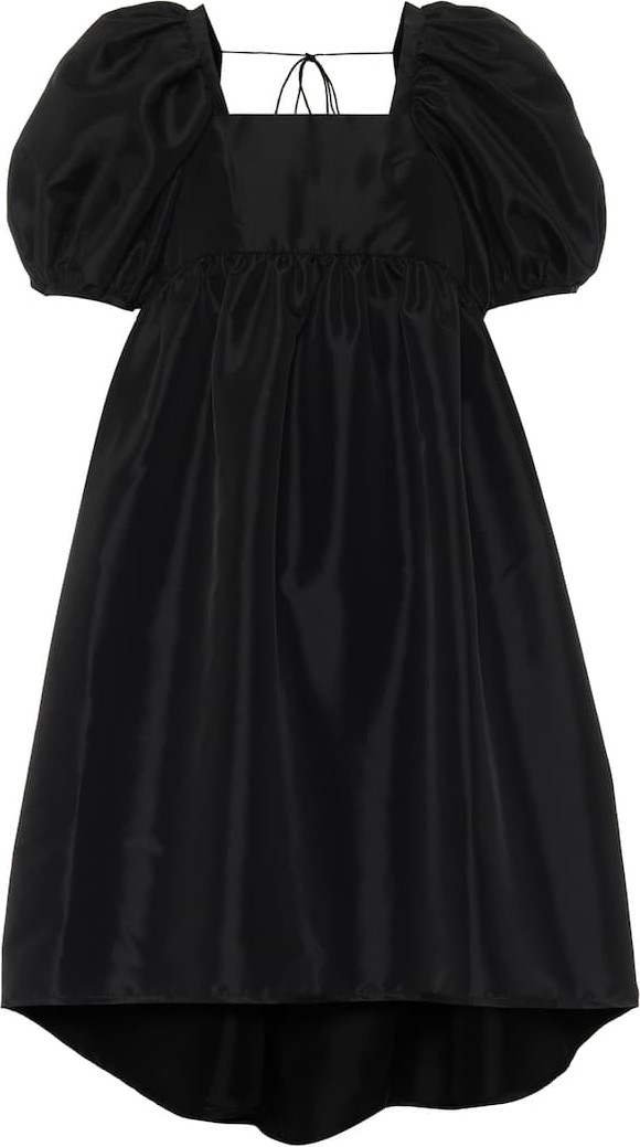 Cecilie Bahnsen Tilde puff-sleeve faille minidress