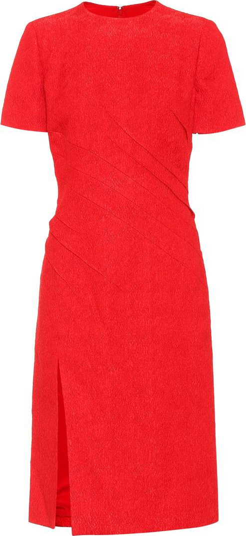 Oscar De La Renta Cloqué dress