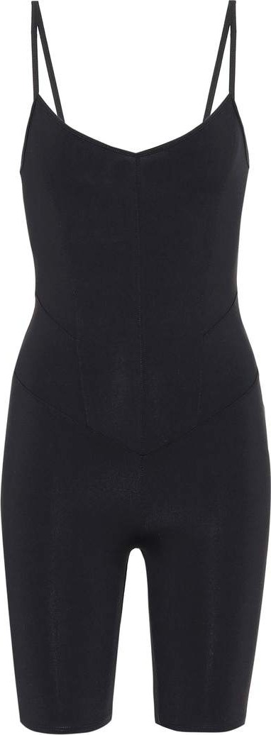 LIVE THE PROCESS Corset Short bodysuit