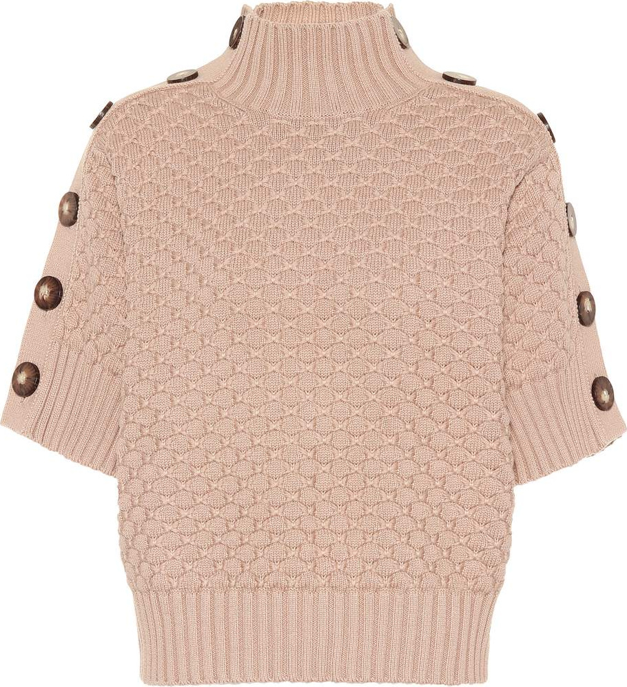See By Chloé Cotton turtleneck sweater