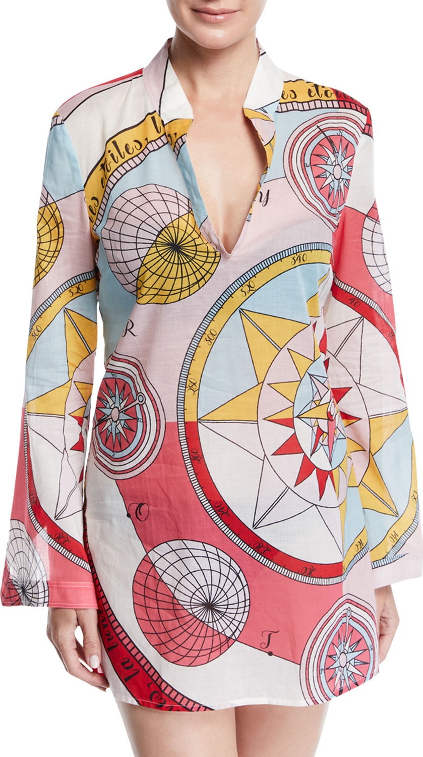 Tory Burch Stephanie Constellation Coverup Tunic