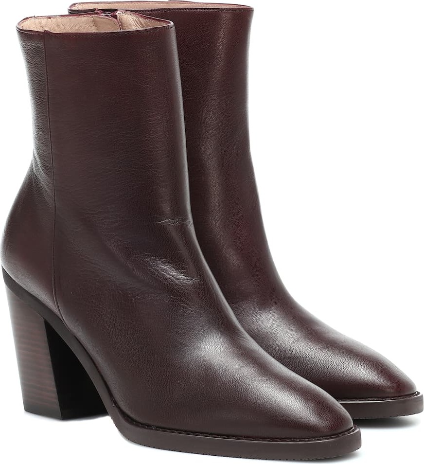Stuart Weitzman Wynter leather ankle boots