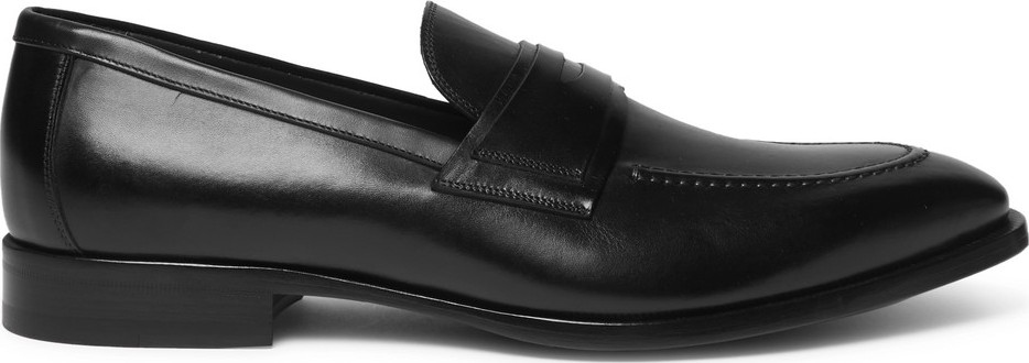 Dunhill Leather Penny Loafers