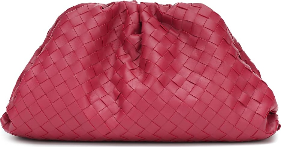Bottega Veneta The Pouch leather clutch