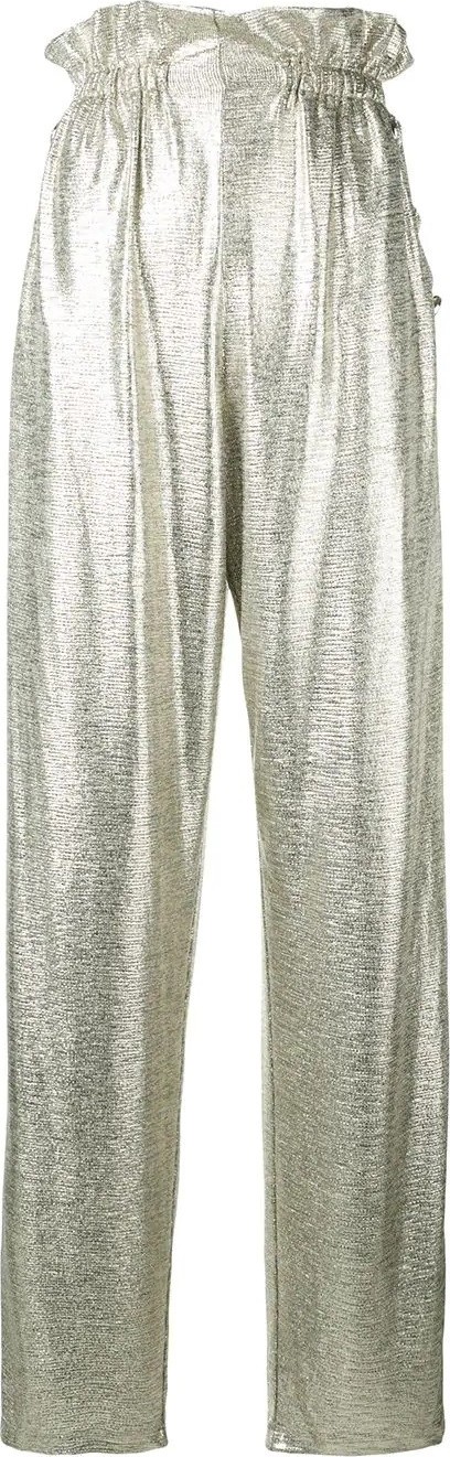 Balmain high waist palazzo trousers