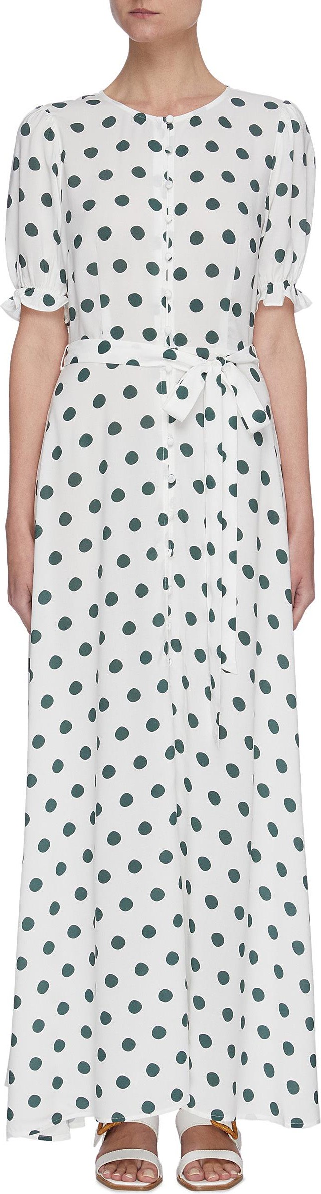 Peony 'Le Spot' swimsuit coverup