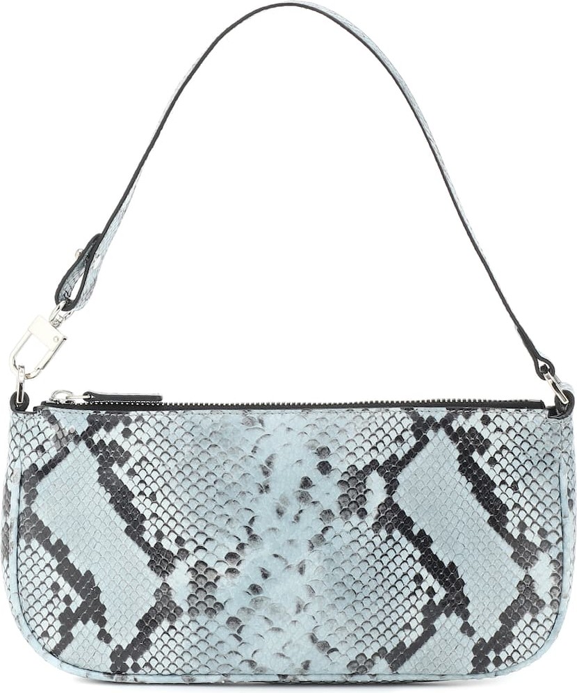 By Far Rachel leather shoulder bag