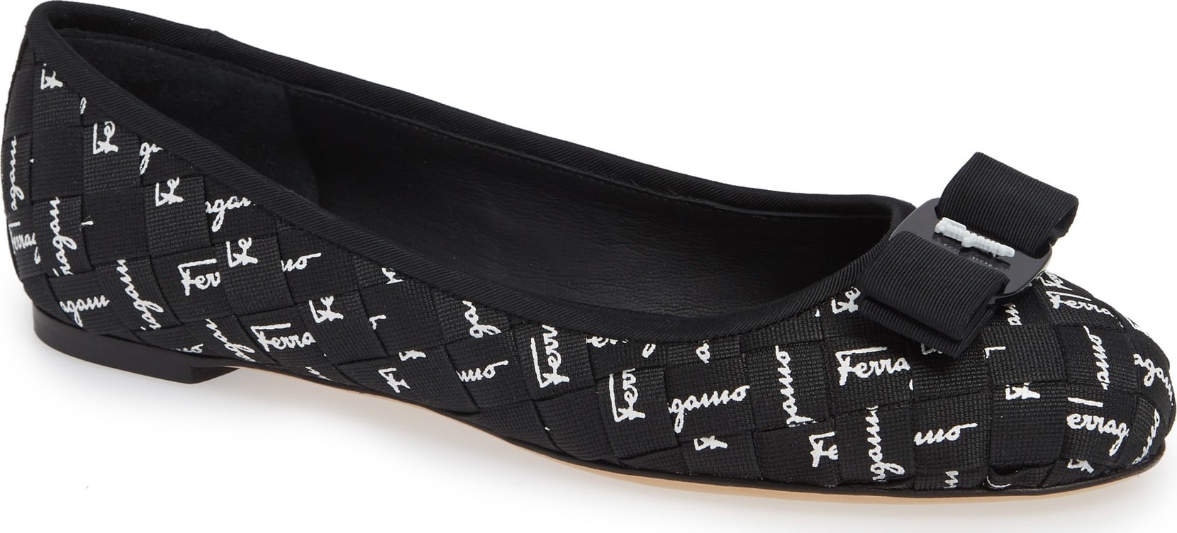 Salvatore Ferragamo Varina Ribbon Flat Salvatore Ferragamo Varina Ribbon Flat